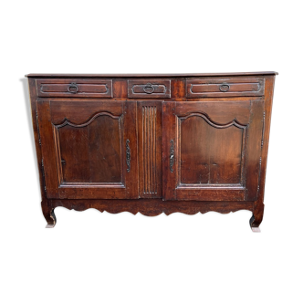 Old rustic buffet