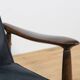 Mid Century Modern GFM-87 Armchair by Juliusz Kedziorek for Gościcińskie Fu