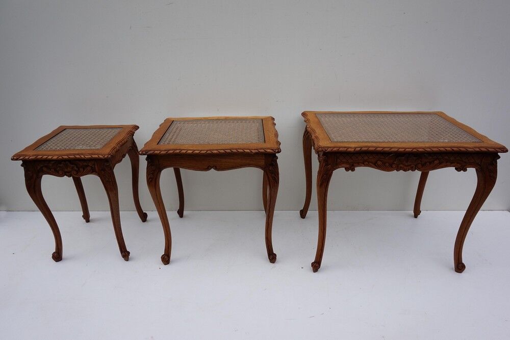 Louis XV pull out tables