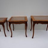 Louis XV pull out tables