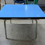 Vintage blue Formica table
