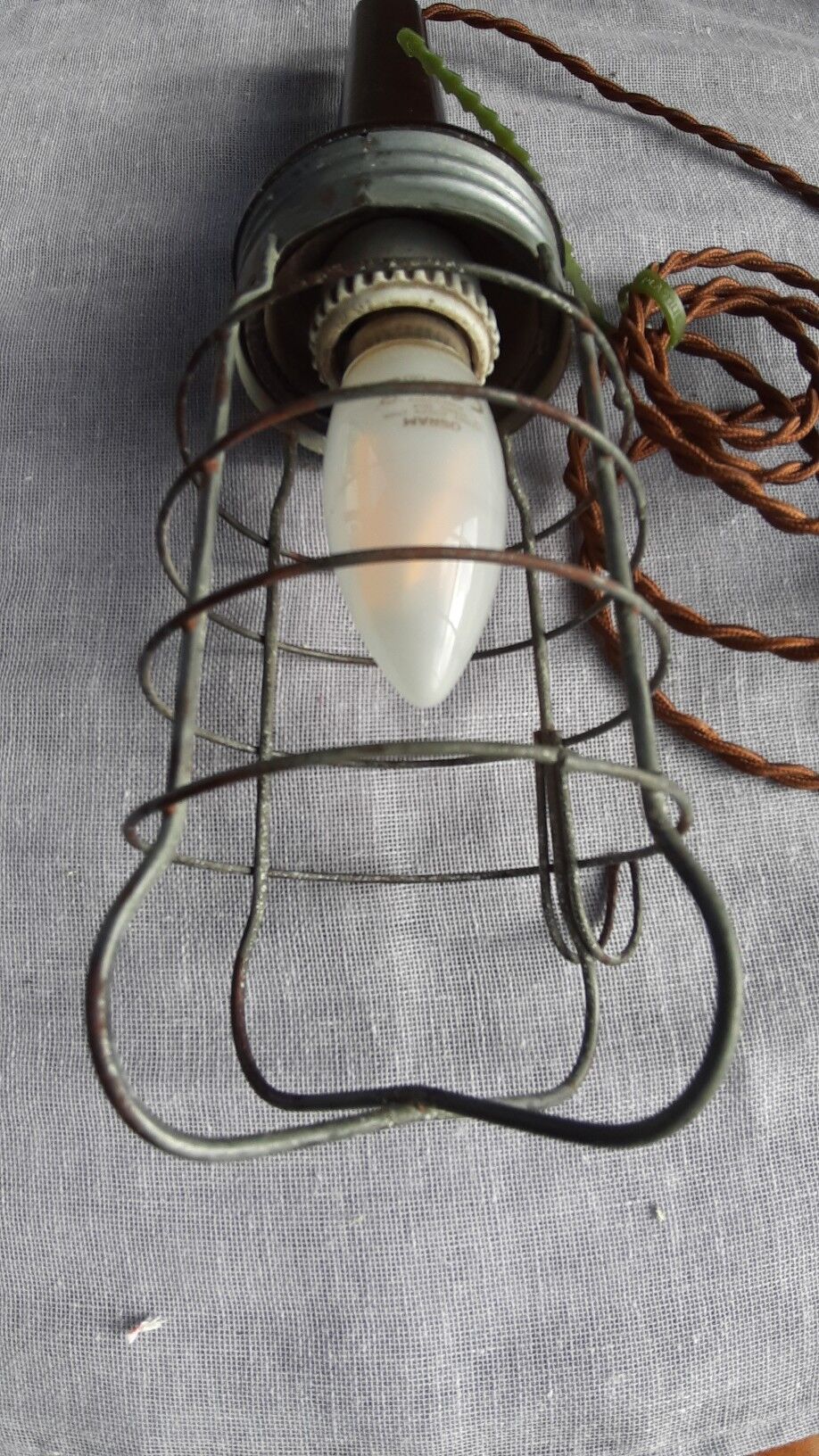 Vintage walking lamp