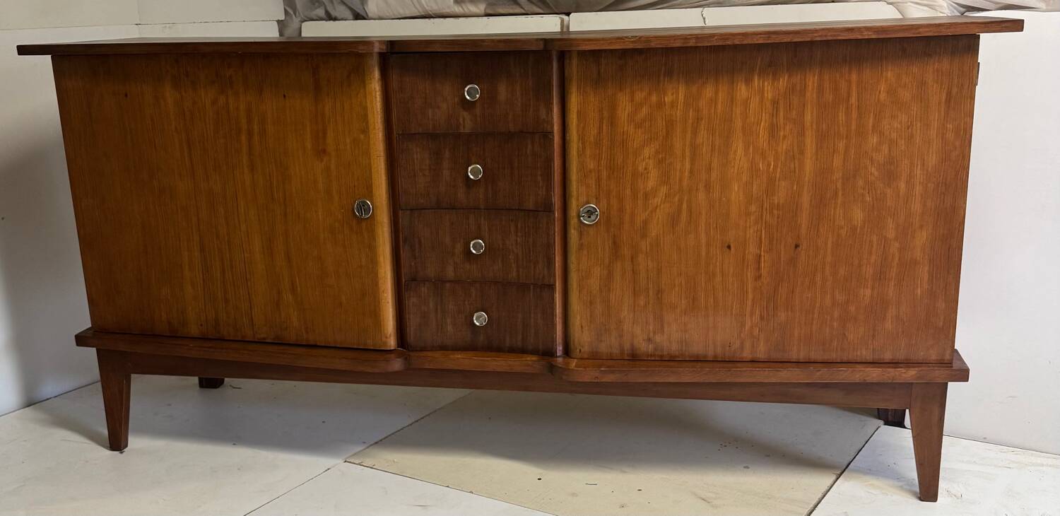 Vintage sideboard with splayed legs