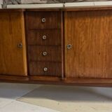 Vintage sideboard with splayed legs