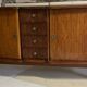 Enfilade vintage pieds compas
