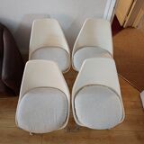 Set of 4 chairs Arkana model 116 by Maurice Burke