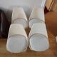 Set of 4 chairs Arkana model 116 by Maurice Burke
