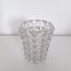 Vintage vase - Diamond tip glass - 1960