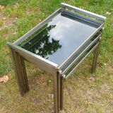 Vintage trundle tables