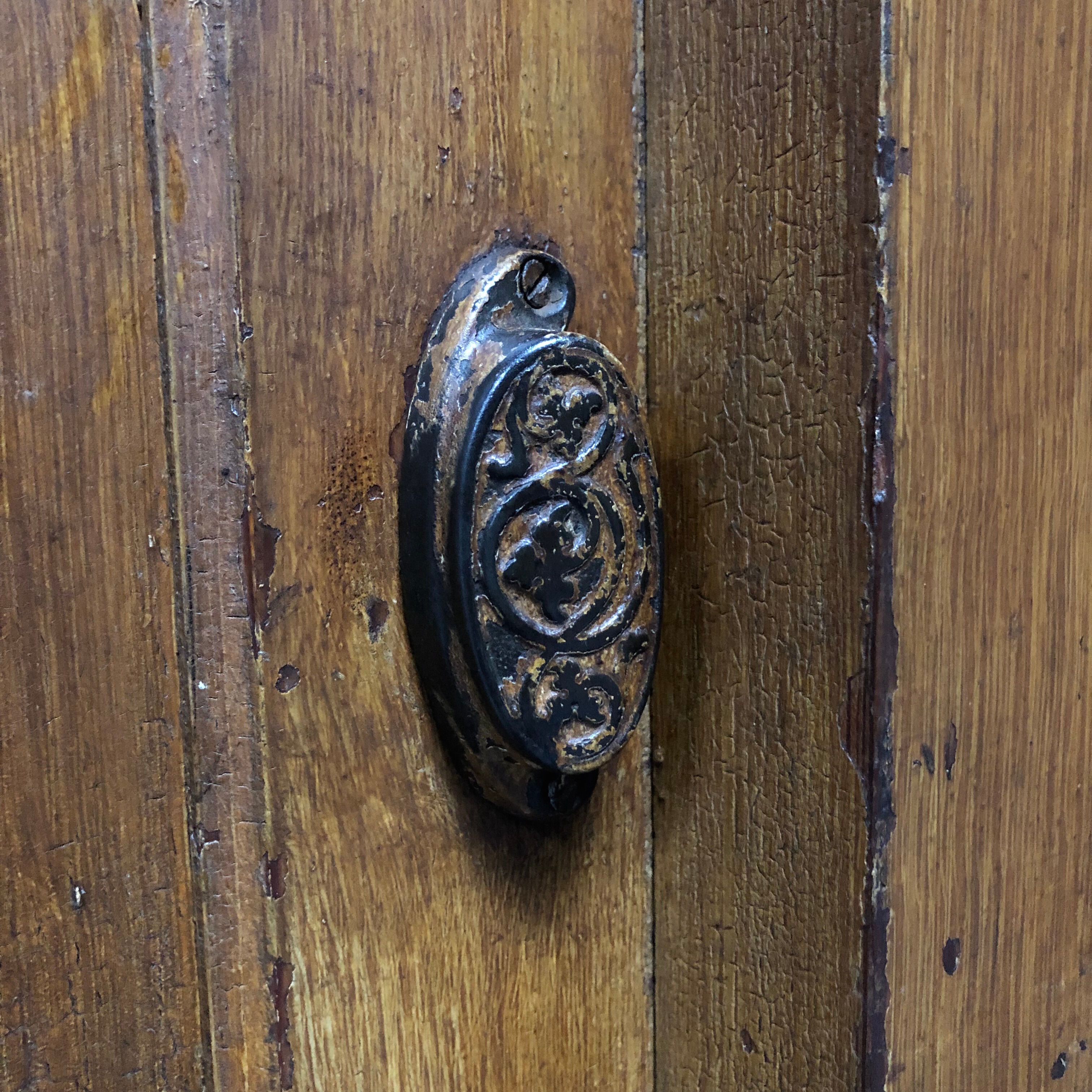 French sliding door cabinet from the 1920s