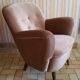Organic design sofa sofa ARC Rein 50s-60s beige Bronze