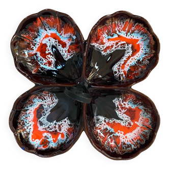 Vintage style serving dish Vallauris - 1970s