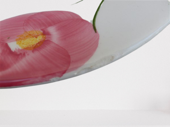 Flower plates1980 ceramic San Marciano