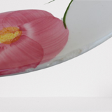 Flower plates1980 ceramic San Marciano