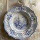 English presentation plate William Adams IV XIX