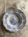 English presentation plate William Adams IV XIX