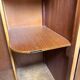 Art Deco Burr Walnut Vintage Brocante Gents Wardrobe (1930–1940)