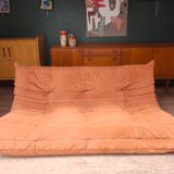 Togo sofa, alcantara, Michel Ducaroy