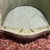 Louis XV golden eared armchair