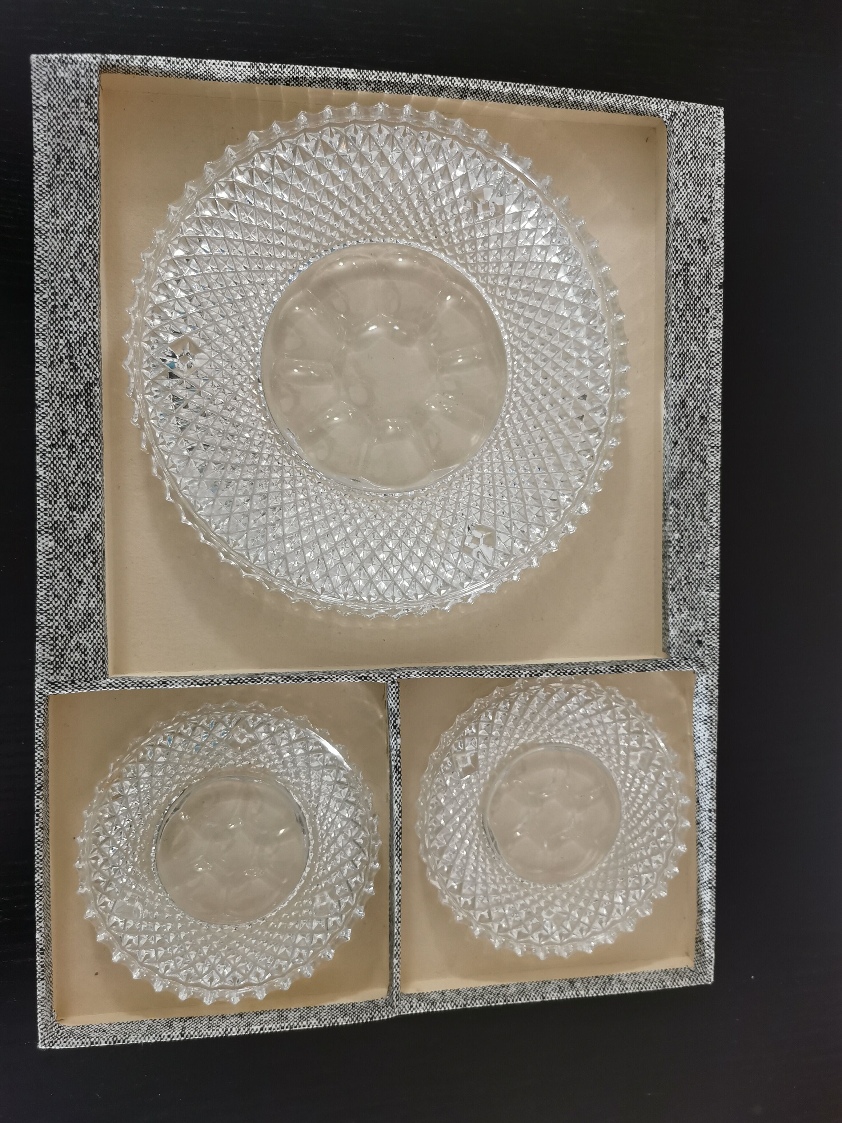 Underside and underside of bottles