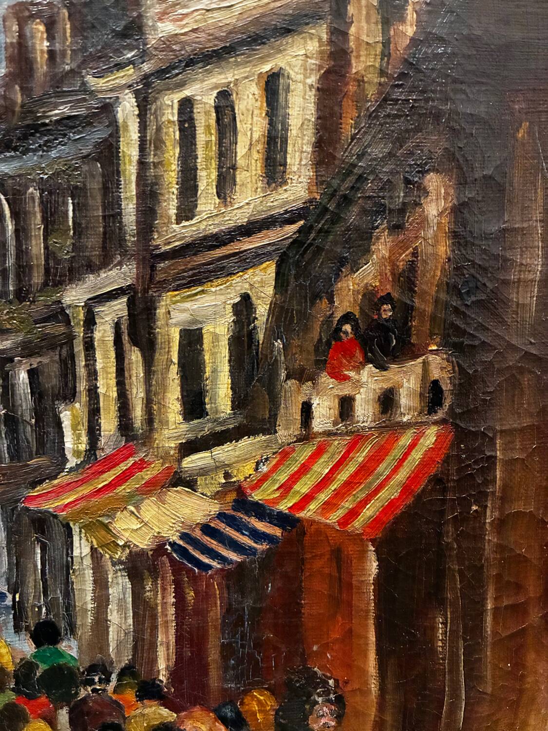 Painting of southern France in the 1960s