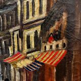 Painting of southern France in the 1960s