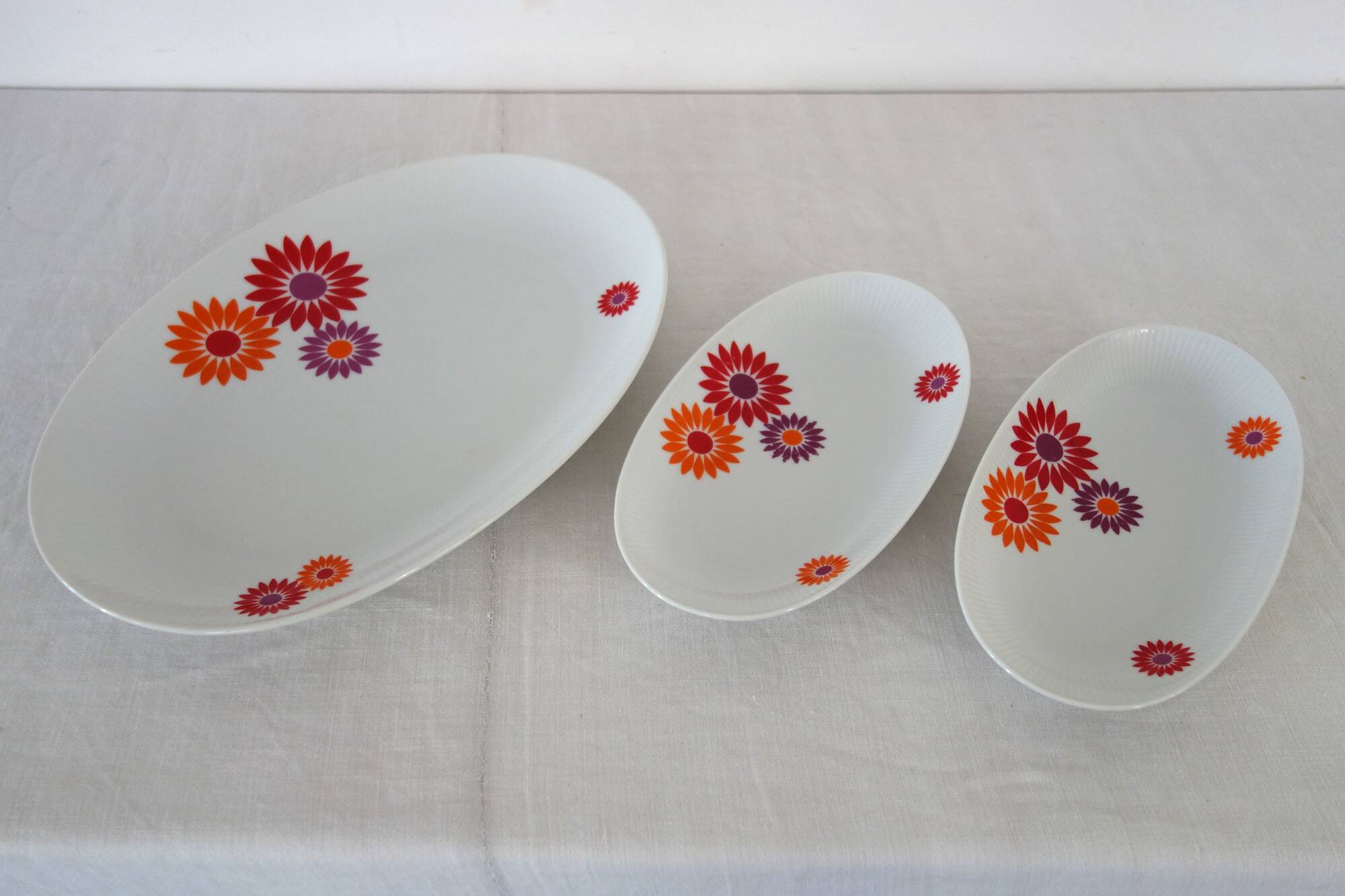 Plats de service Seltmann Weiden West Germany 70's