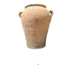 Terracotta pottery jar