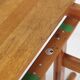 Table à manger ovale extensible vintage Glostrup danoise en teck massif des années 1960