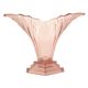 Art Deco Style Vase Model Greta 1950s Walther VEB Sachsenglas