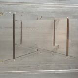 Small side table in Plexiglas 1970