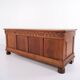 Chest – Oak – Carved details – Round legs – c. 1920s