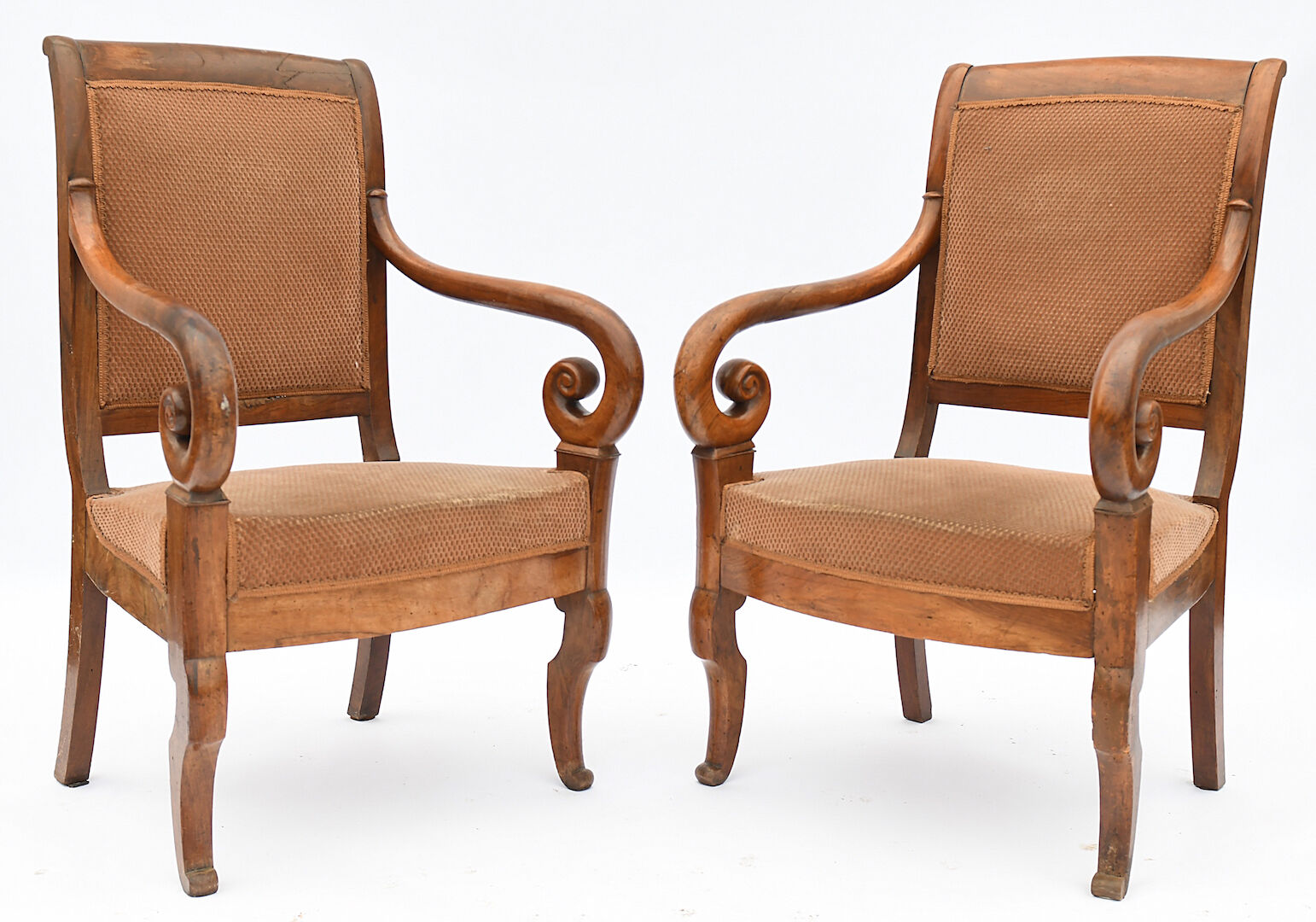 Pair of Dining Style Armchairs