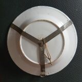 Assiette ancienne décorative
