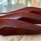 Set of 3 teak wall mounted cranes, Scandinavian modern, Denmark, 1960s