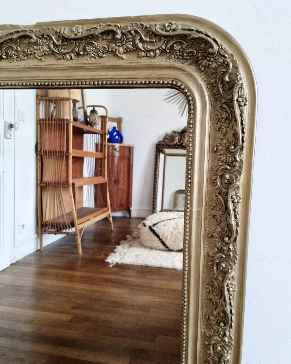 Antique Louis Philippe mirror