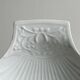 Coupelle coquillage en porcelaine blanche