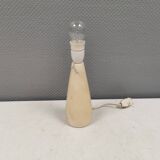 Table lamp in solid marble. Danish from the 80s.