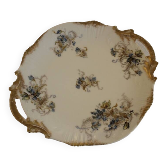 A.hache cake dish manufactured in vierzon