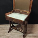 Empire walnut dressing table