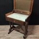 Empire walnut dressing table