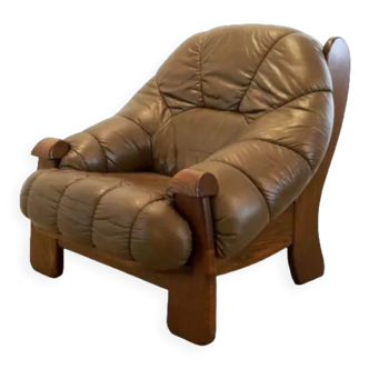 Brutalist armchair 'Mastenbroek' | 2 pieces available