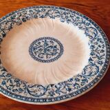 Gien earthenware serving dish circa 1880