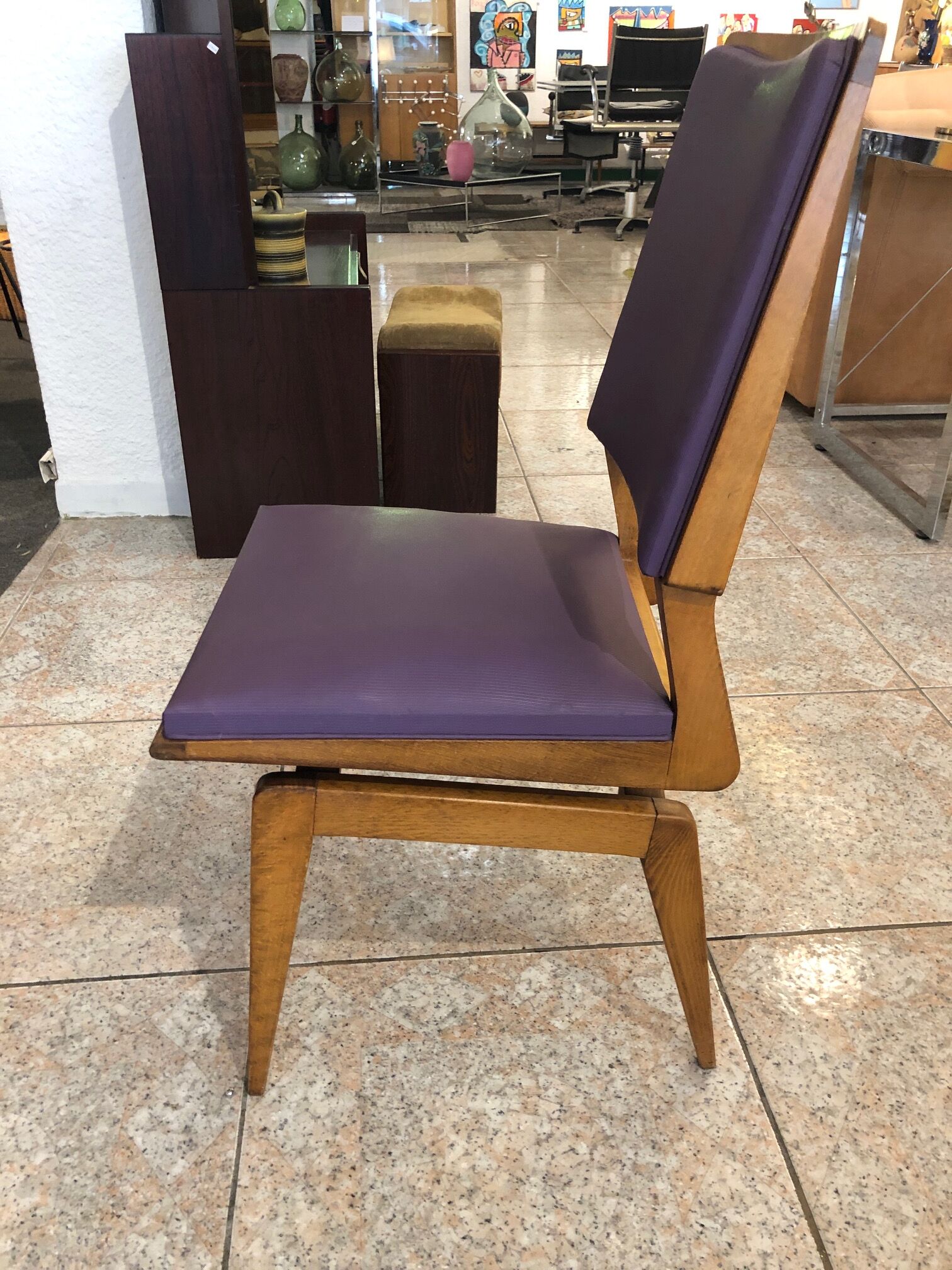 Lot de quatre chaises de Maurice Pré