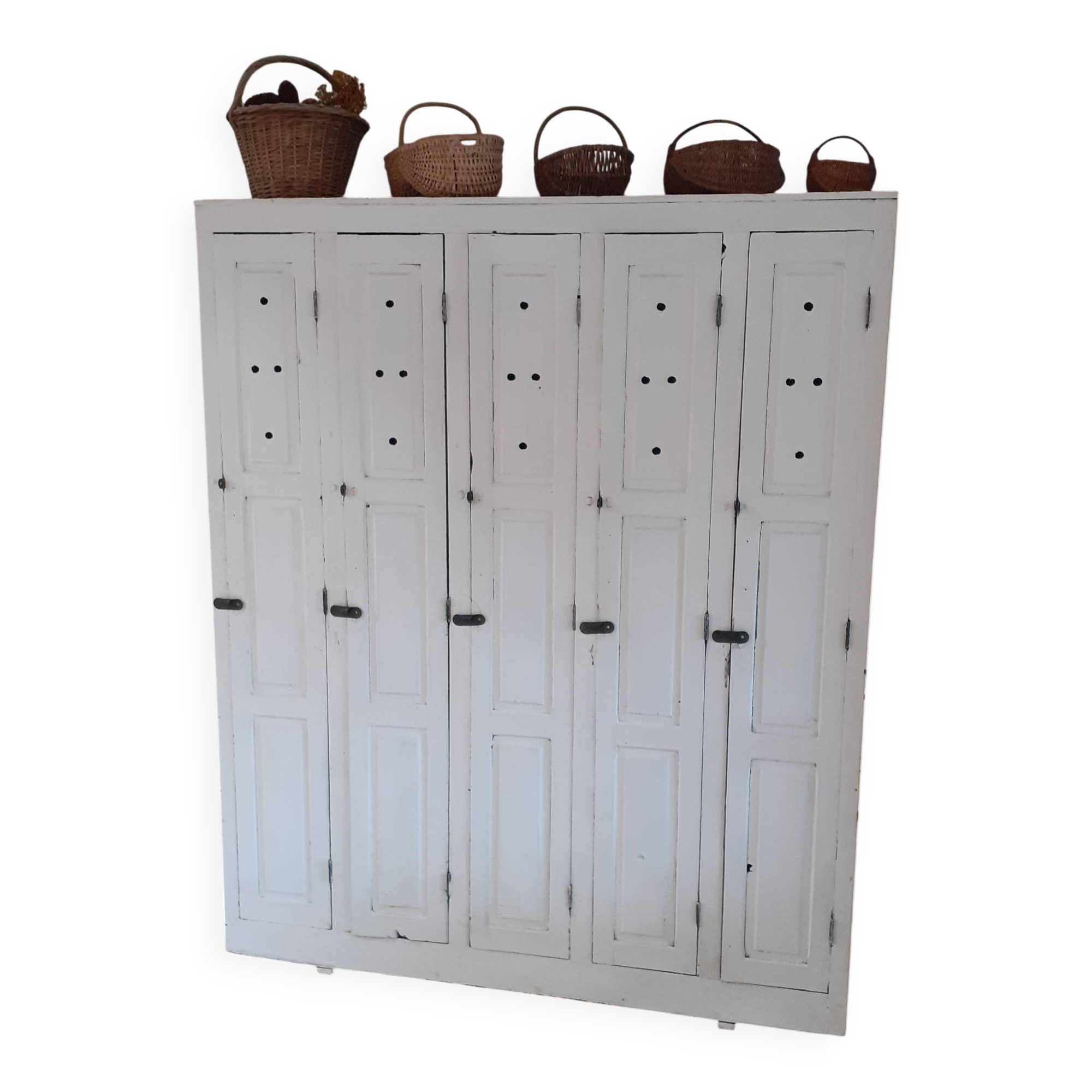 Old workshop locker room