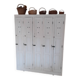 Old workshop locker room