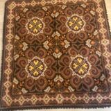 Floor or table mat or floor cushion cover