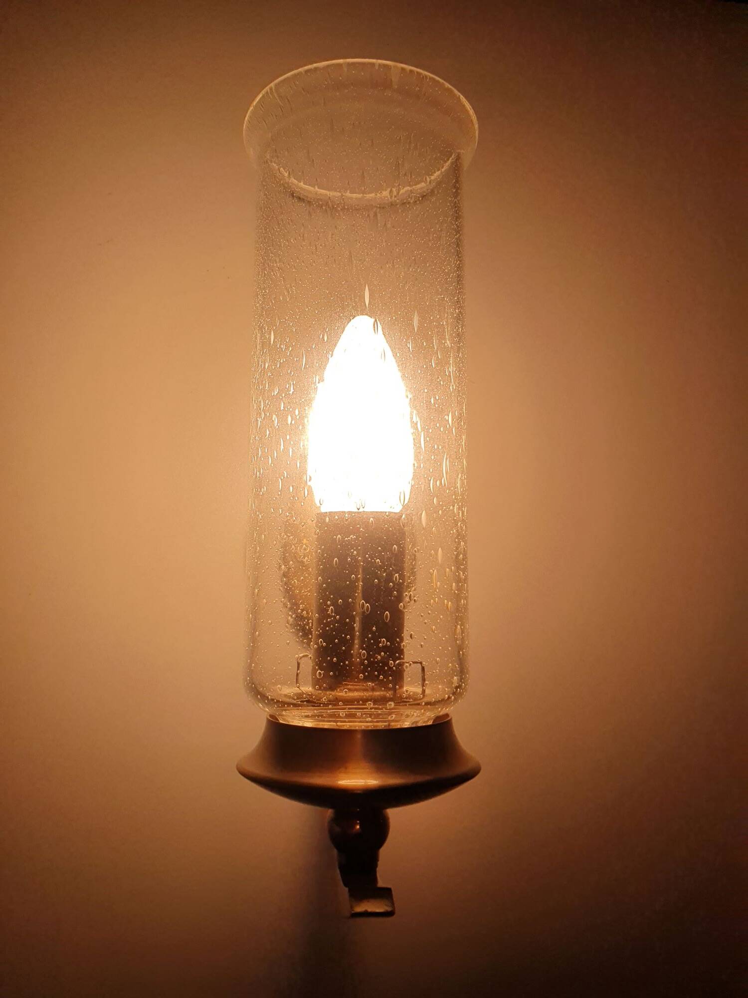 Pair of vintage wall sconces