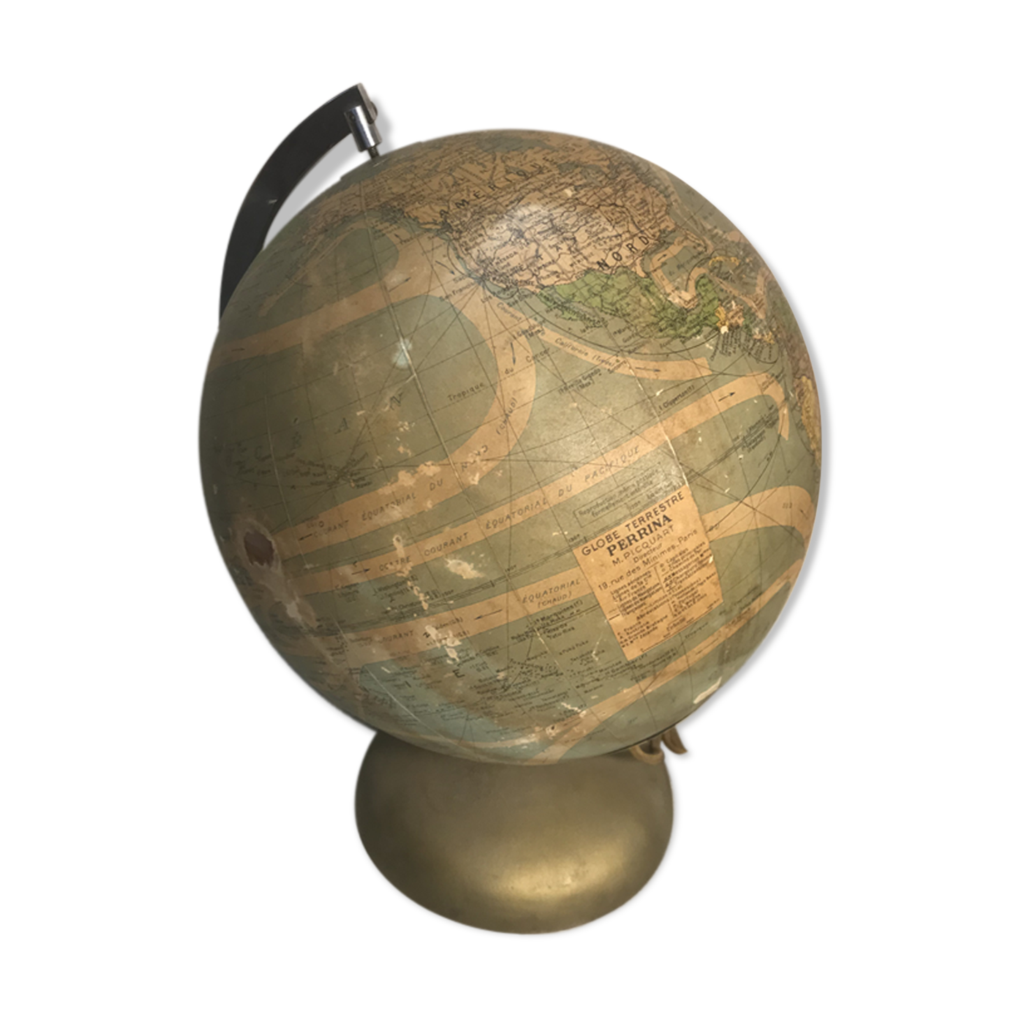 Globe earth lamp Perrina