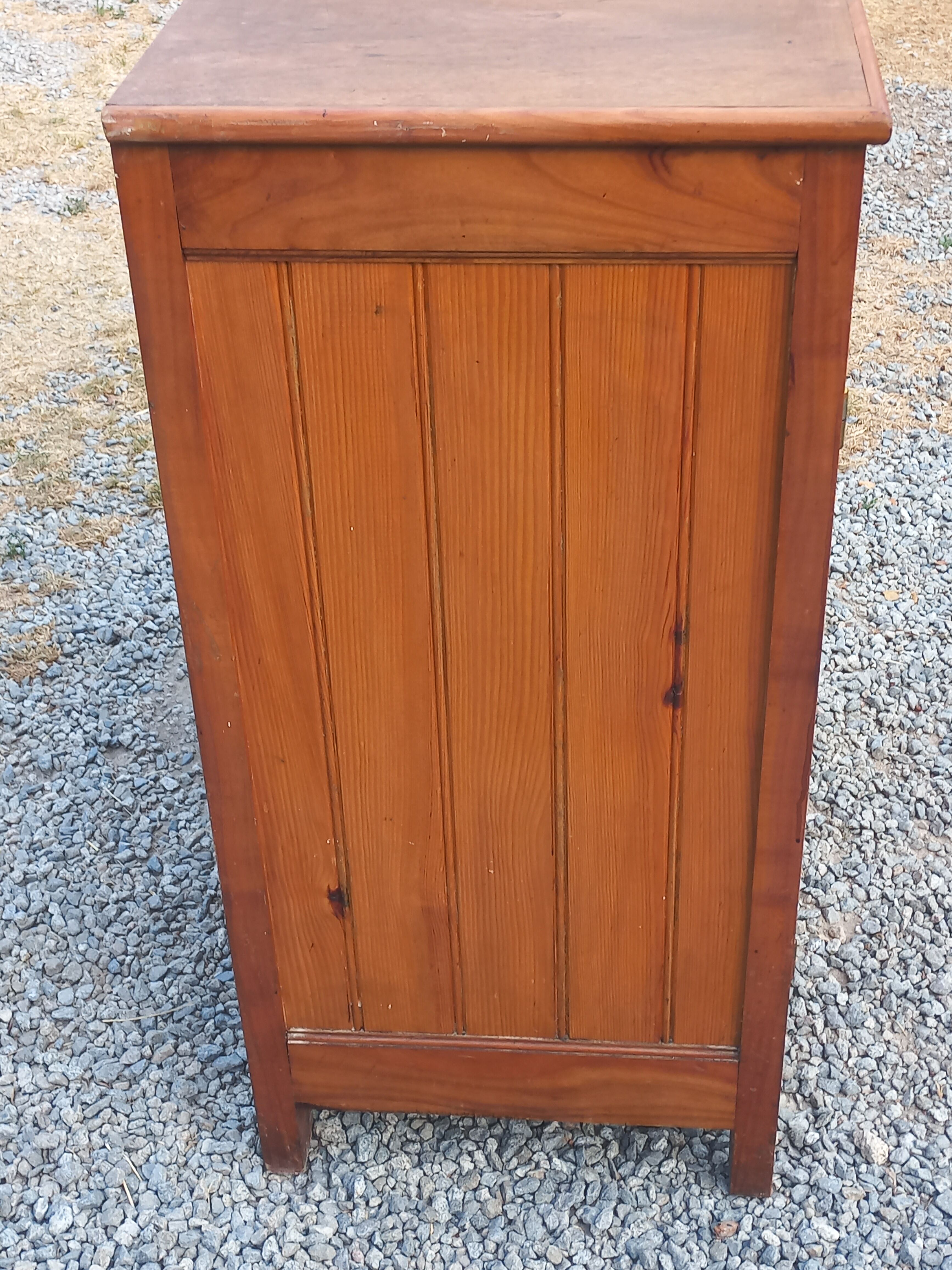 1950s cherry and fir buffet
